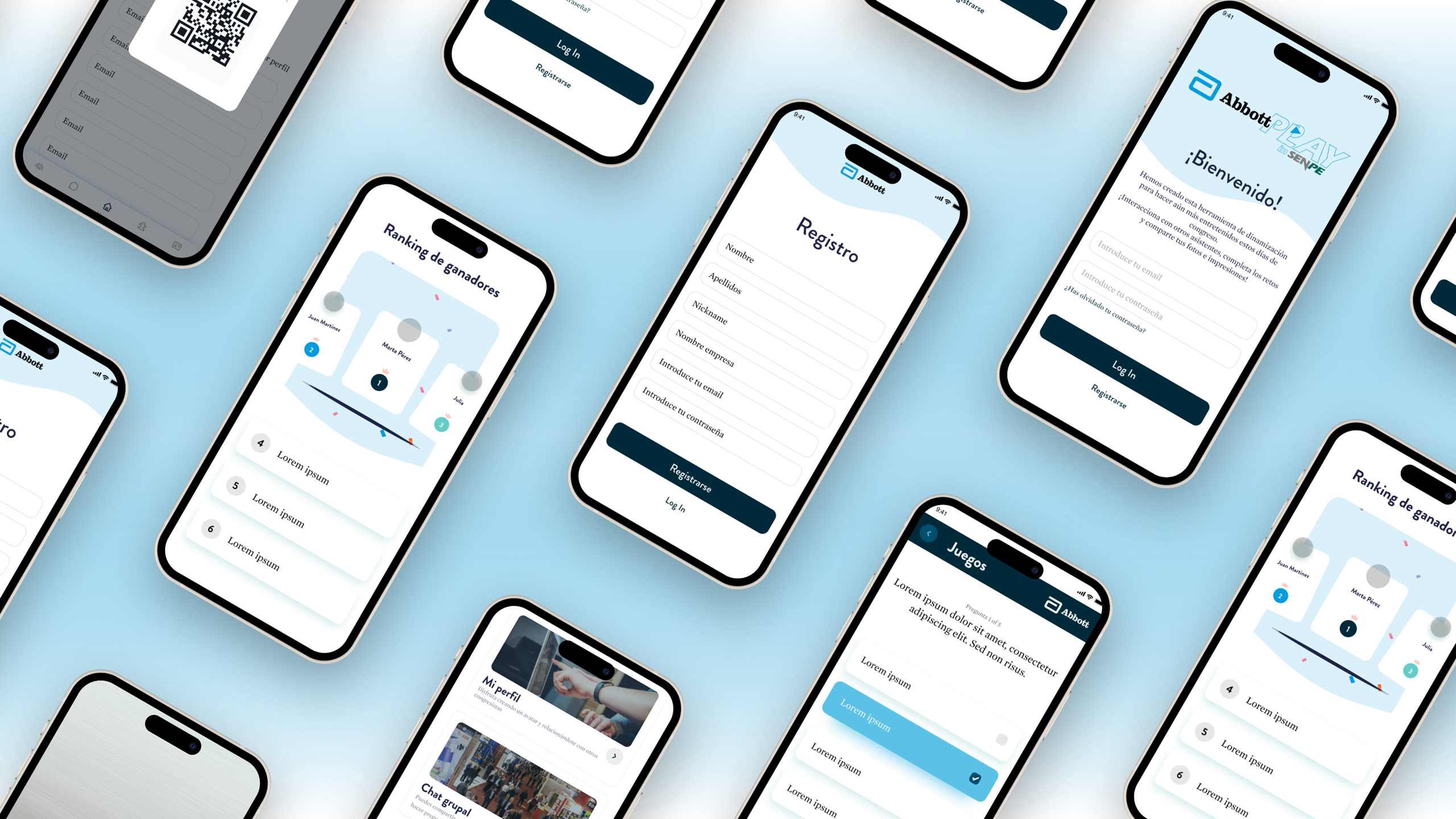 App gamificada de salud